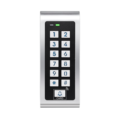 Standalone Access Control ar Keypad un Card Reader, 125KHz EM, Tuya, Wi-Fi