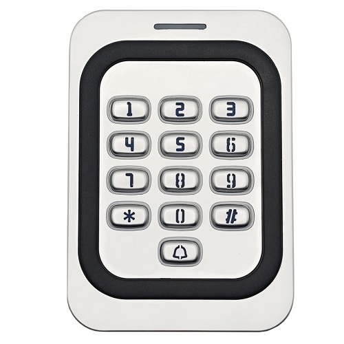 Standalone Access Control ar Keypad un Card Reader, EM/ Mifare, Tuya, Wi-Fi