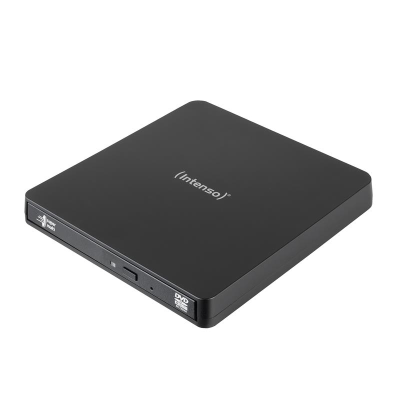 Intenso ārējais DVD RW, USB3.2, melns