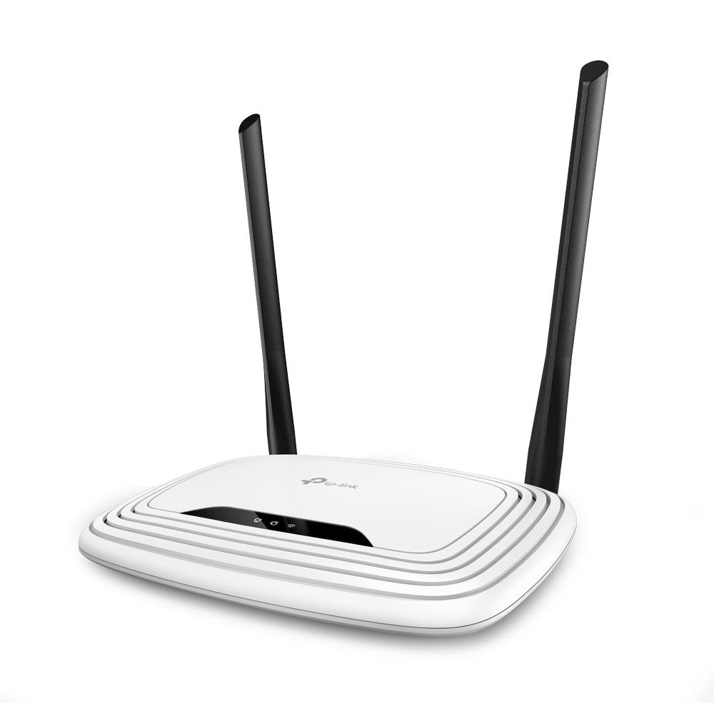 Wireless Router|TP-LINK|Wi-Fi 4 (802.11n)|Data speed 300 Mbit/s|Ethernet WAN Yes|WAN connection type RJ-45|Ethernet LAN Yes|4xLAN ports|TL-WR841N