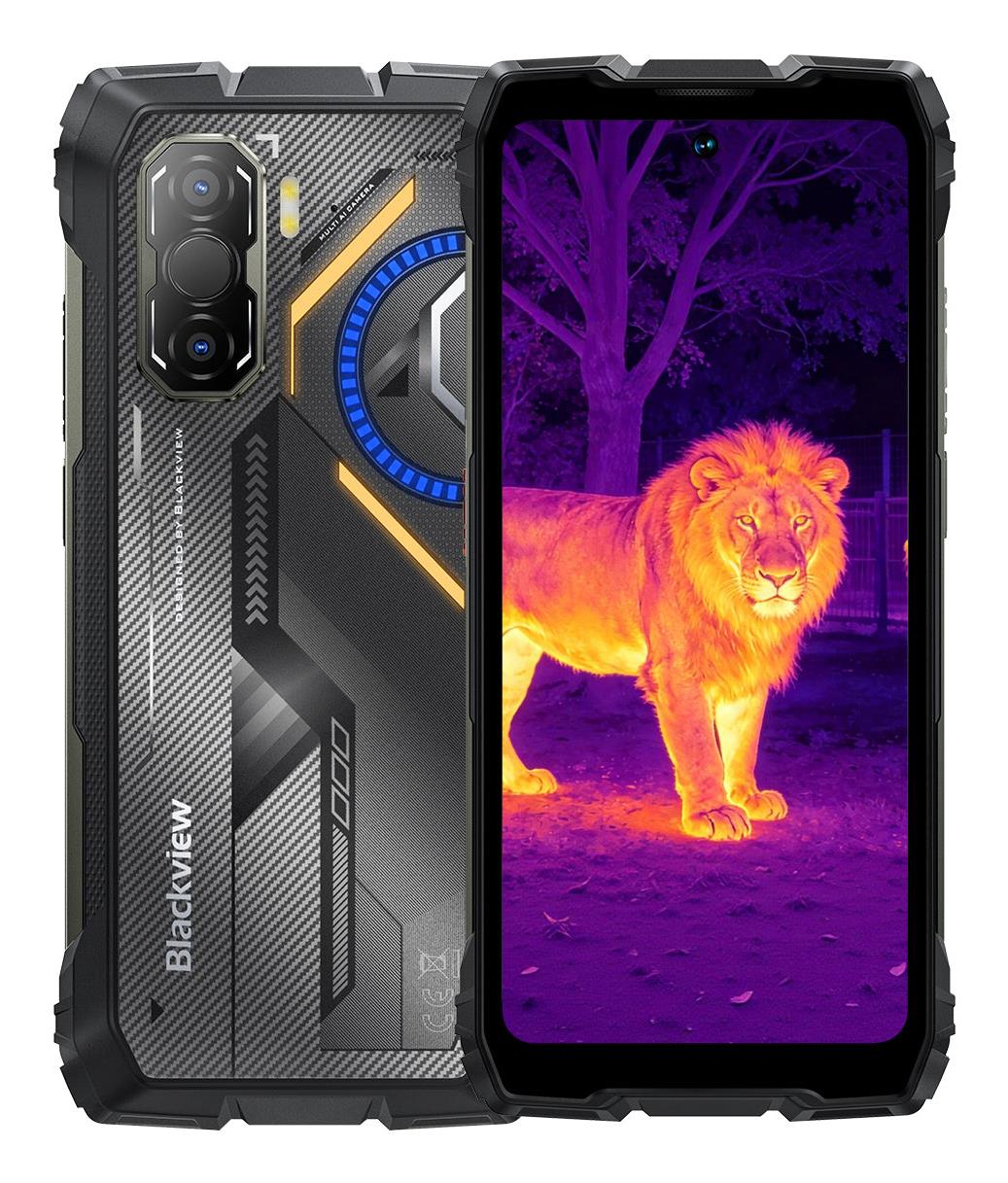 Blackview Rock 3 mobilais tālrunis 8/256GB melns