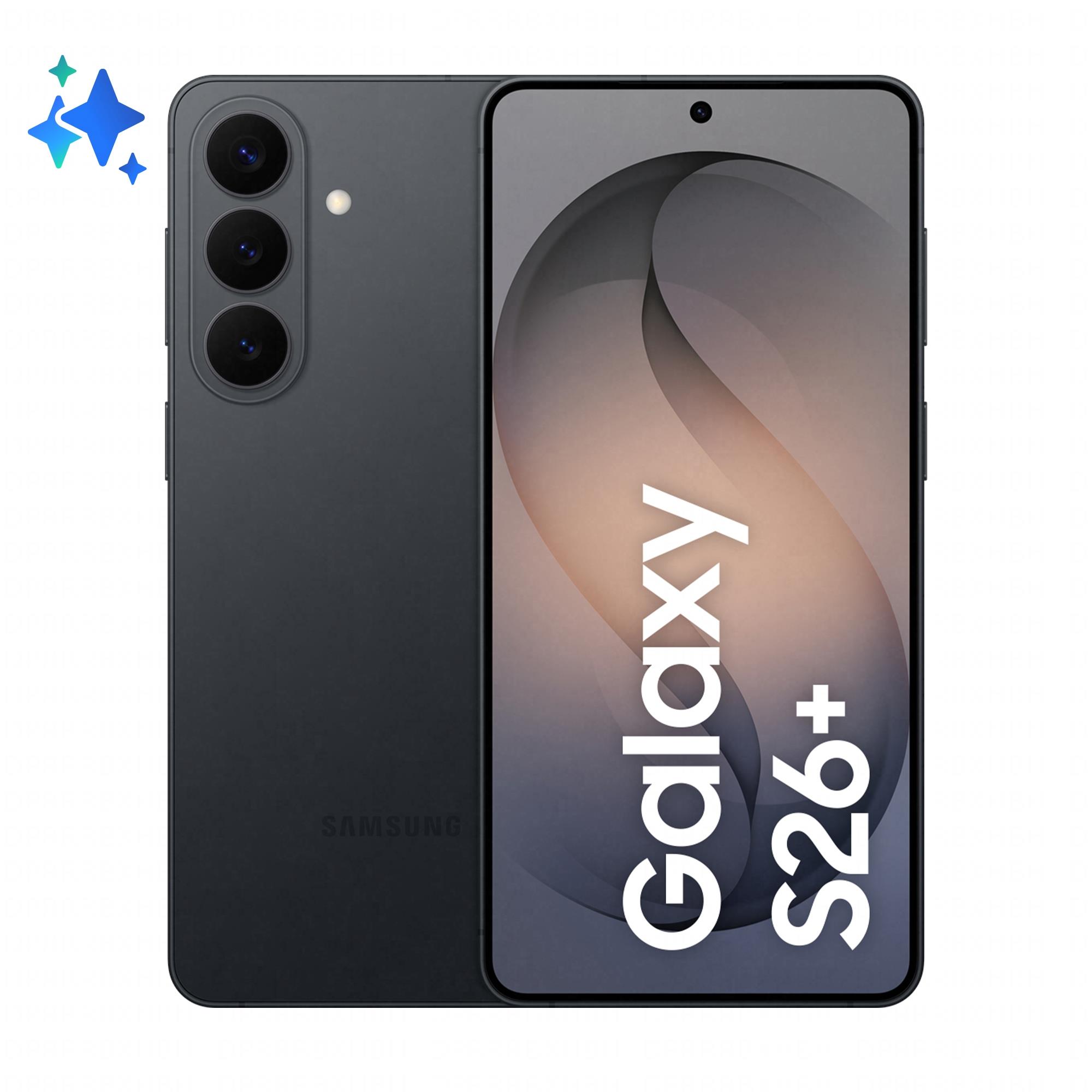 Mobilais tālrunis Samsung Galaxy S26+ 512GB melns