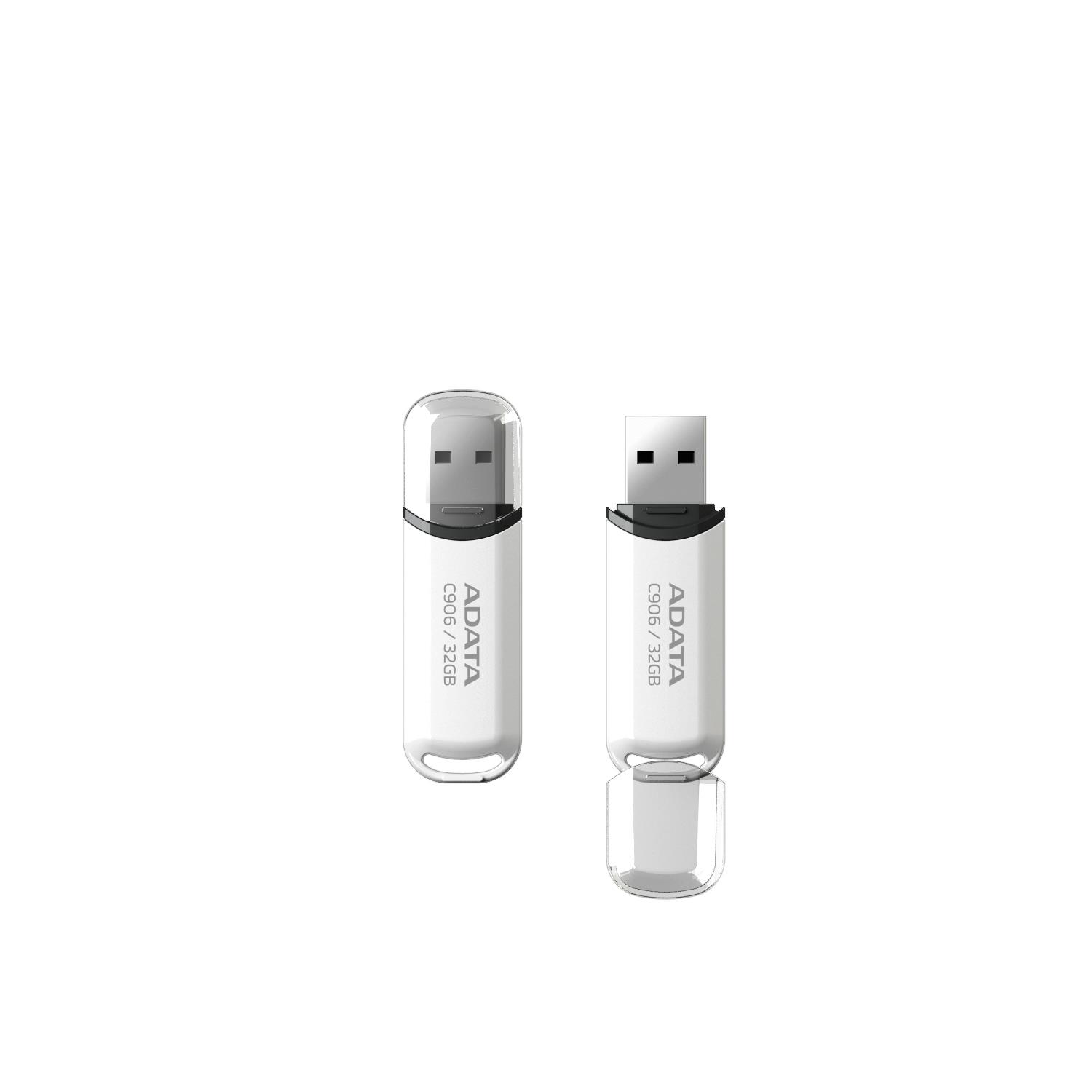 USB zibatmiņa USB2 32GB balta Adata C906