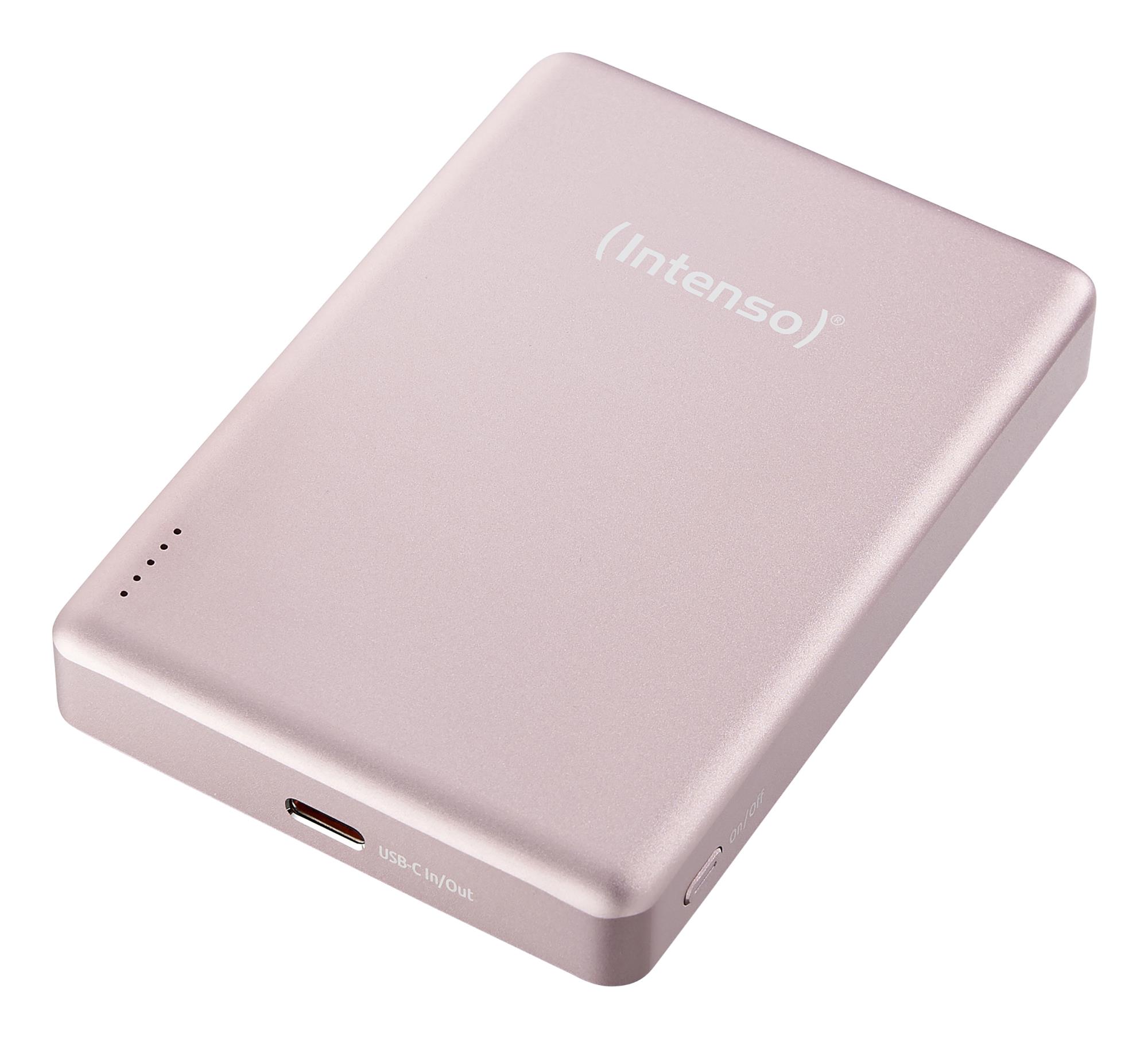 POWER BANK USB 10000MAH MAG/ROSE 7344033 INTENSO