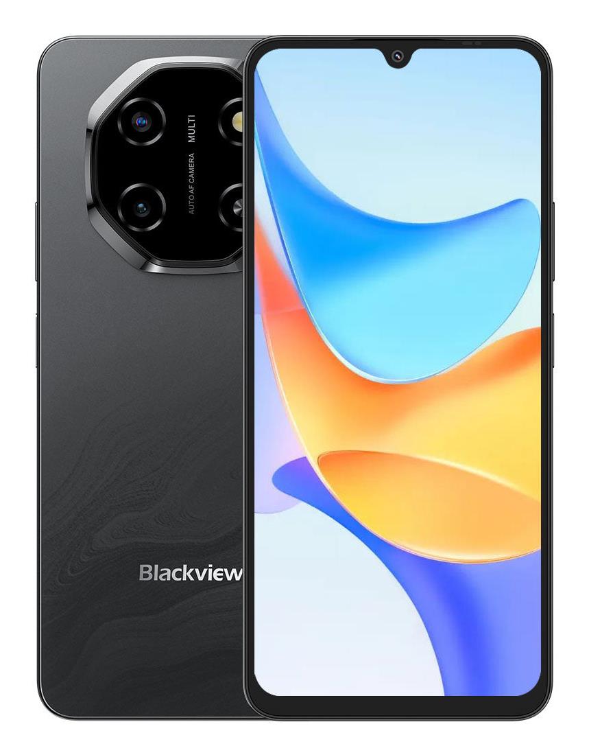 Blackview Shark 6 8/128GB melns mobilais tālrunis