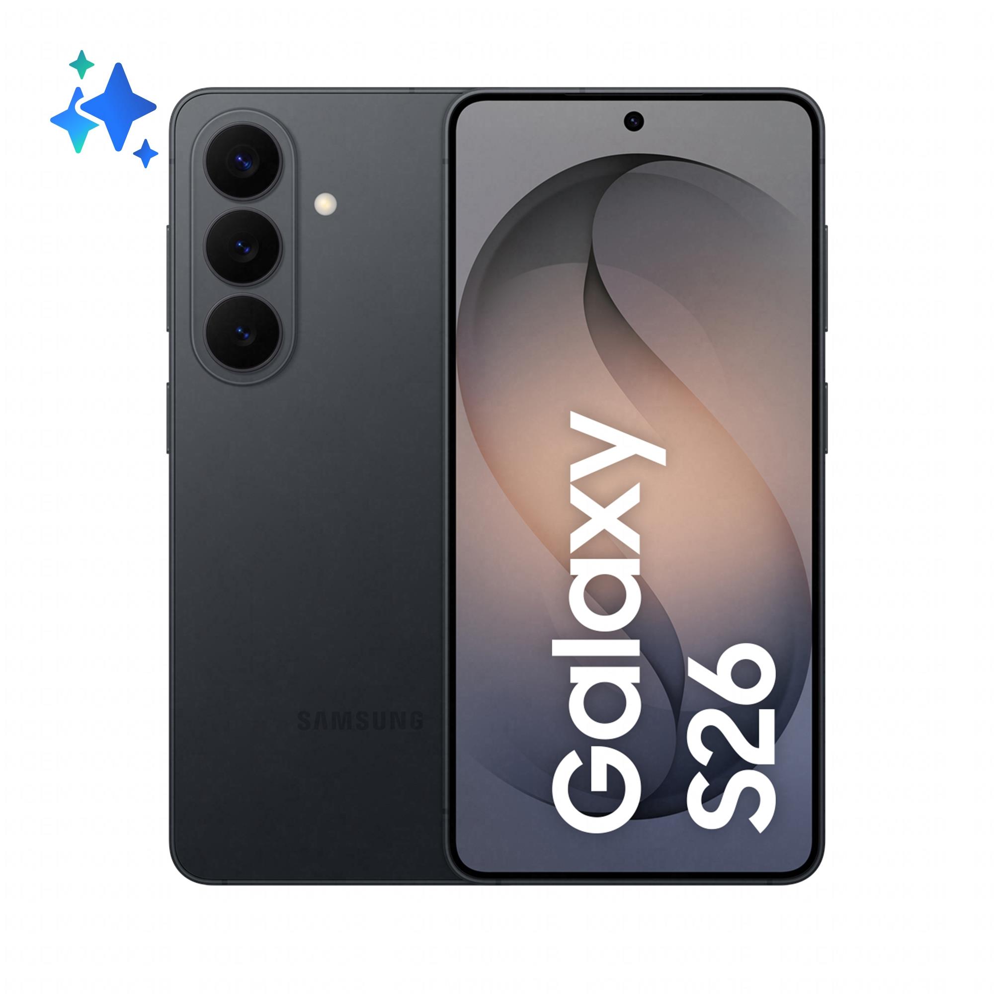 Mobilais tālrunis Samsung Galaxy S26 512GB melns