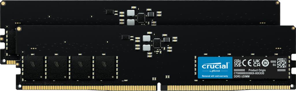 Operatīvā atmiņa 32GB DDR5-5600 KIT2 CRUCIAL
