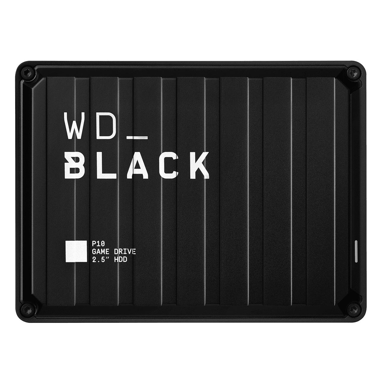 Ārējais cietais disks WESTERN DIGITAL P10 Game Drive 5TB USB 3.2 Melns
