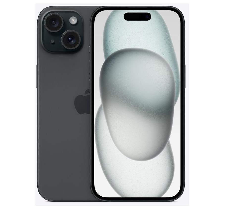 Mobilais tālrunis Apple iPhone 15 128GB melns