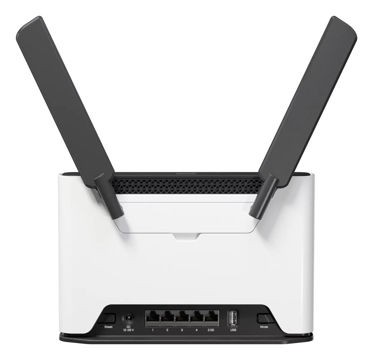 Wireless Router|MIKROTIK|Chateau LTE7 ax|Wi-Fi 6 (802.11ax)|SIM card slot Yes|3G Yes|4xLAN ports|USB port Yes|G+5HAXD2HAXD-TC&R11E-LTE7
