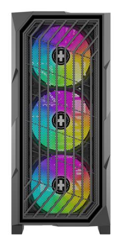 Datora korpuss XILENCE Xilent Breeze II MidiTower melns