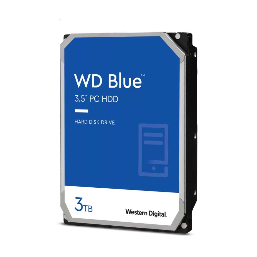 Cietais disks WESTERN DIGITAL Blue 3TB SATA 5400 rpm 3.5"