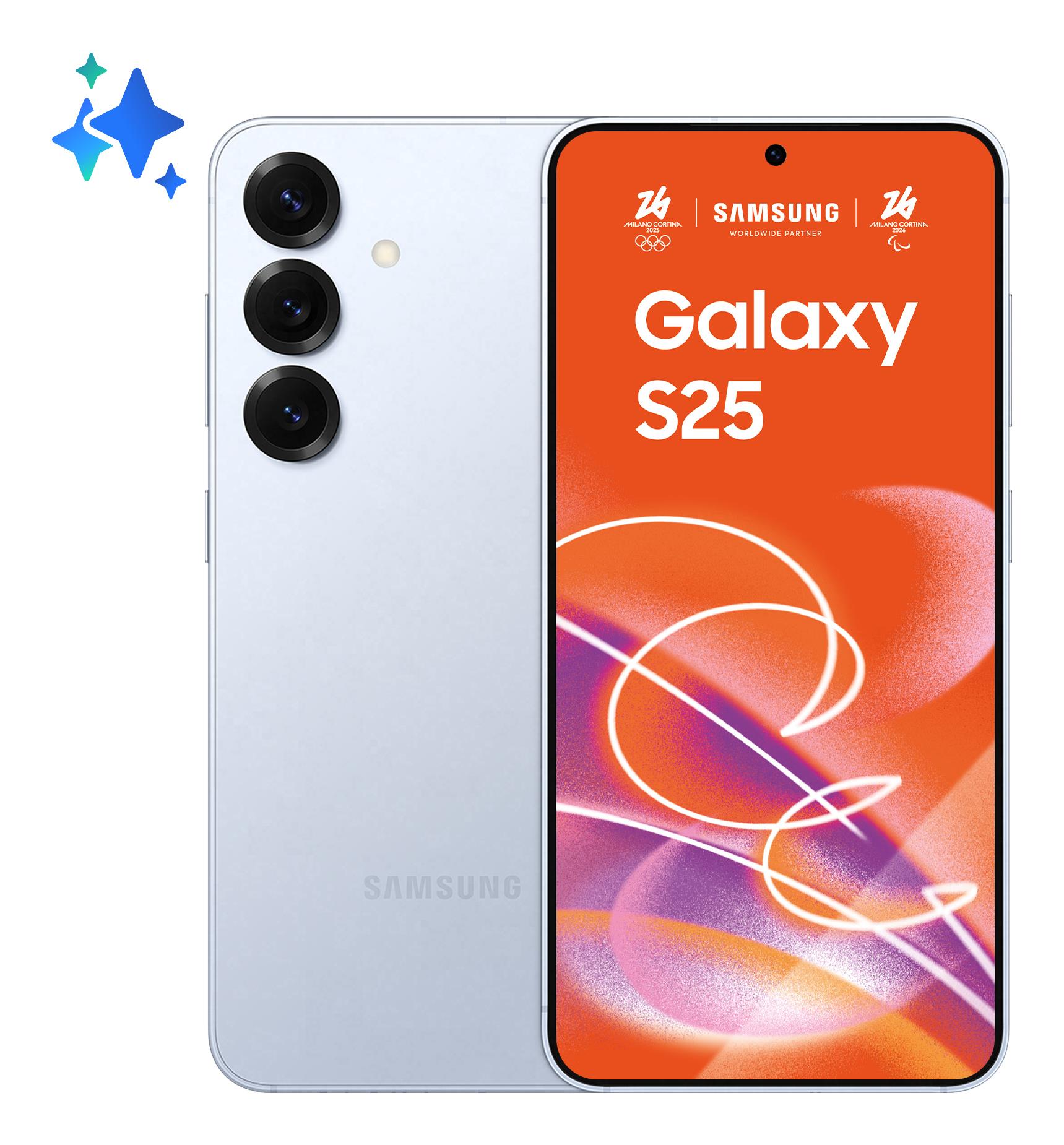 Mobilais tālrunis Samsung Galaxy S25 128GB Icy Blue