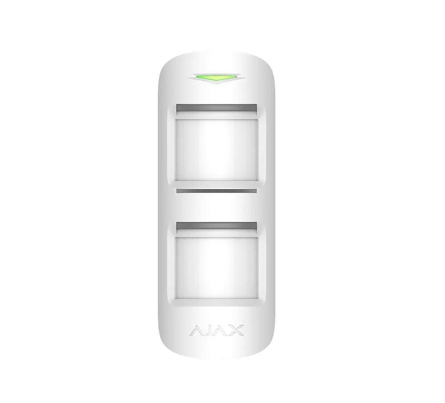 Ajax MotionProtect Outdoor bezvadu detektors balts