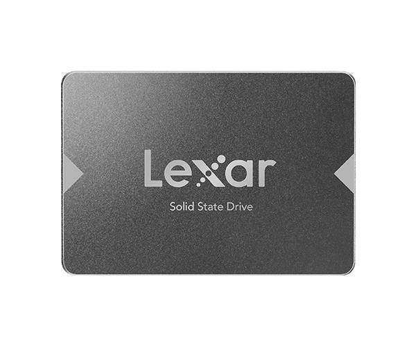 SSD disks LEXAR NS100 512GB SATA 3.0 2.5" 550/450 MB/s