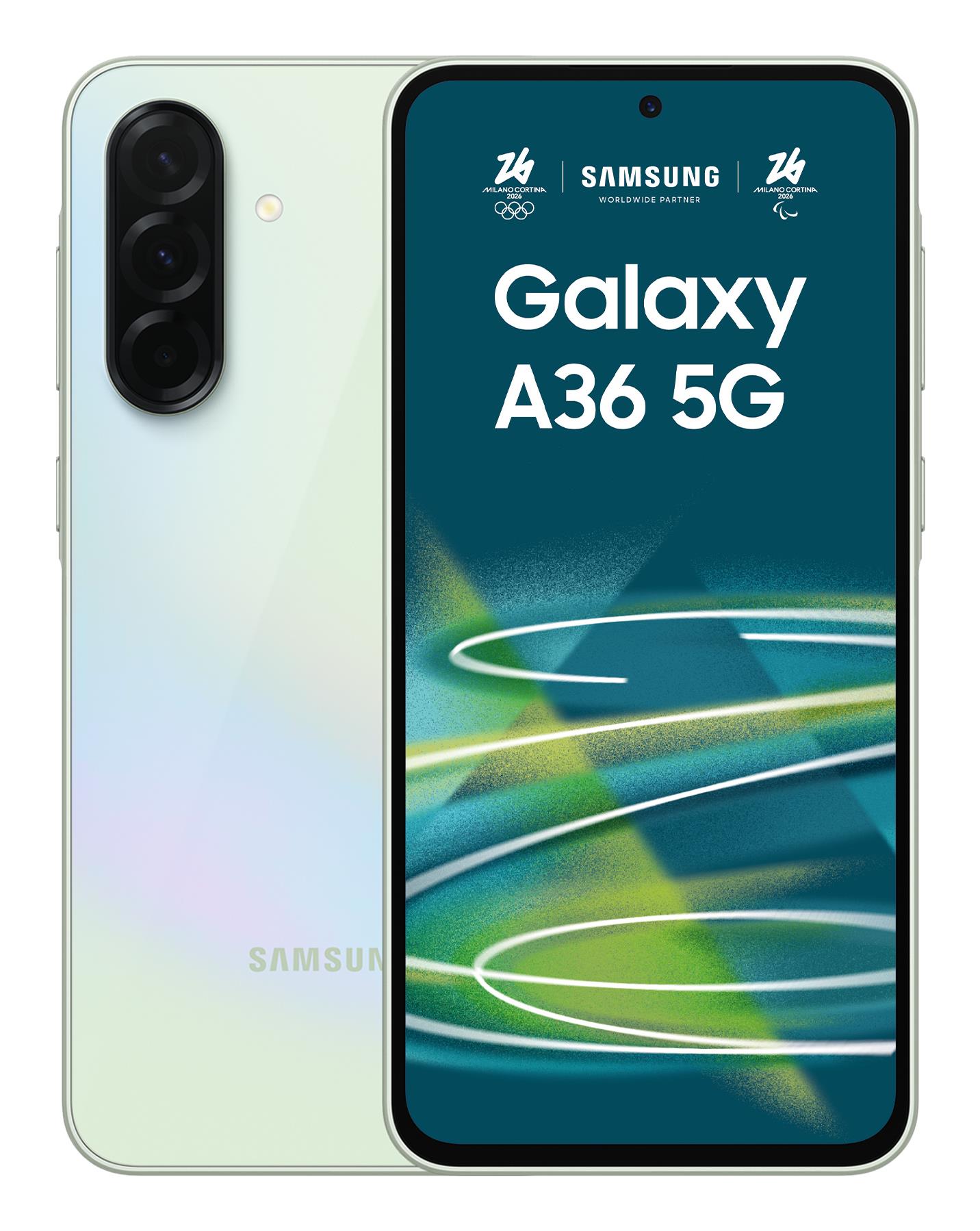Samsung Galaxy A36 5G 128GB zaļš mobilais tālrunis