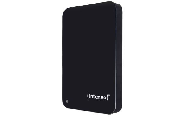 Ārējais cietais disks INTENSO 4TB USB 3.0 melns