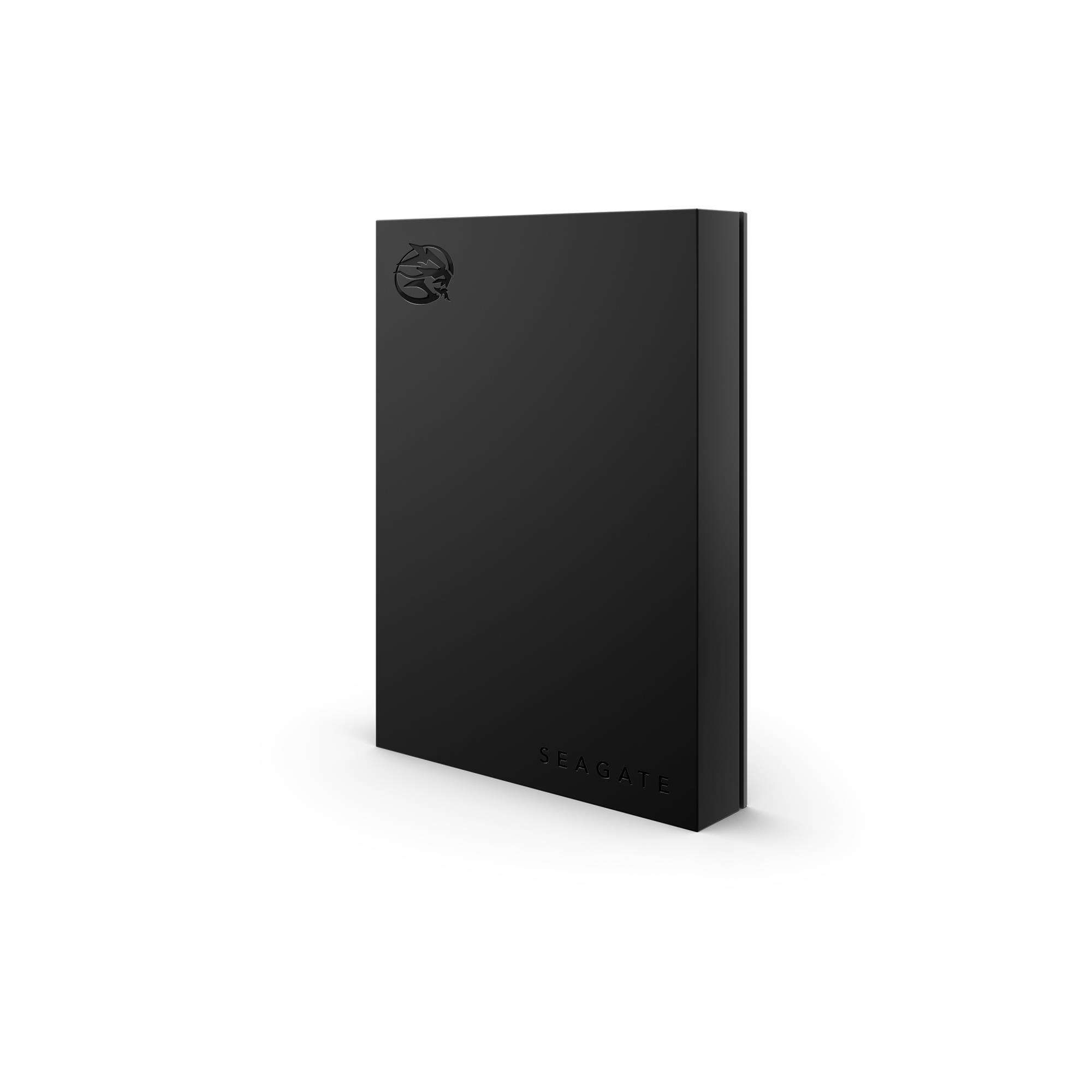 Ārējais cietais disks SEAGATE FireCuda 2TB USB 3.2 melns