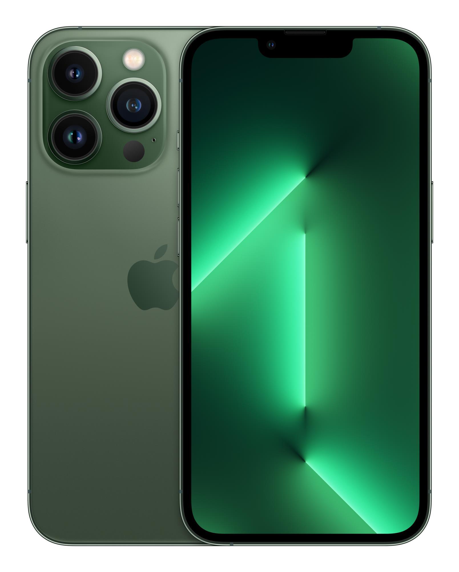 Atjaunots iPhone 13 Pro 128GB Alpine Green A klase