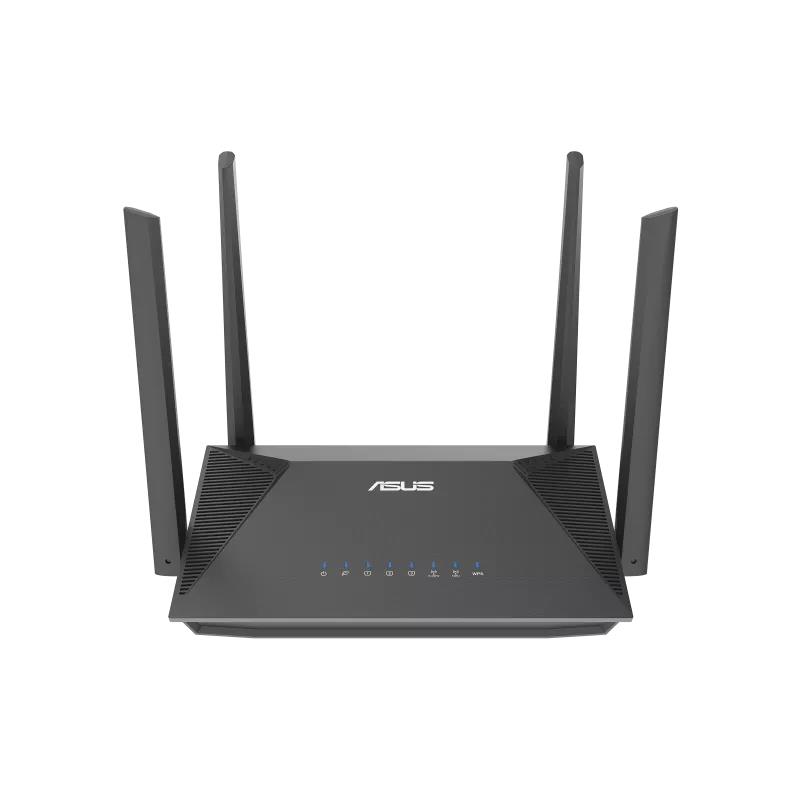 Wireless Router|ASUS|Wireless Router|1800 Mbps|Mesh|IEEE 802.11a|IEEE 802.11b|IEEE 802.11g|IEEE 802.11n|IEEE 802.11ac|IEEE 802.11ax|Number of antennas 4|RT-AX52