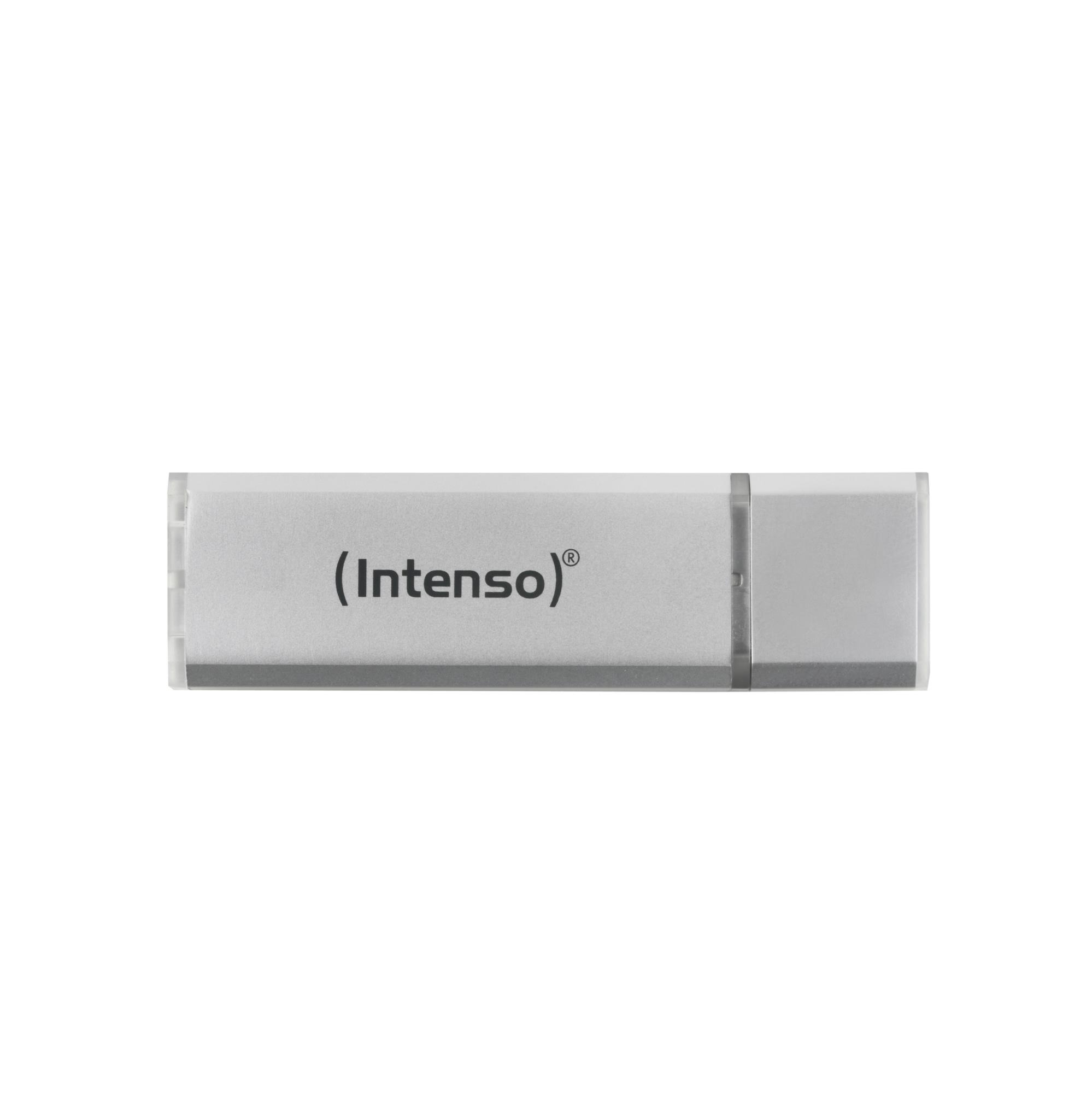 USB zibatmiņa USB2 4GB sudraba Intenso