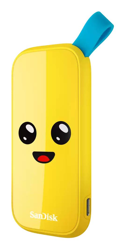 Ārējais SSD disks SANDISK 1TB USB 3.2