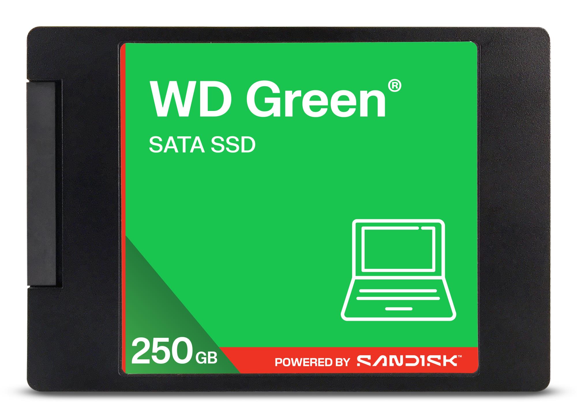 SSD SANDISK Green 250GB SATA III 2.5"