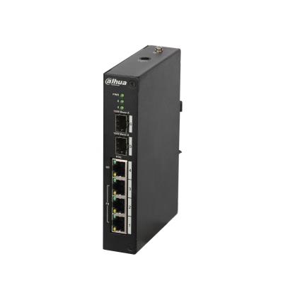 Komutators DAHUA PFS3206-4P-96 L2 PoE