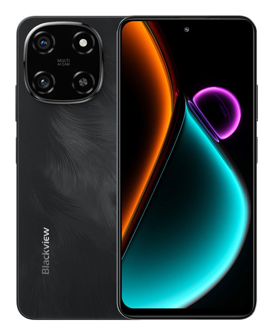 Blackview mobilais tālrunis Color 6 8+16/128GB melns