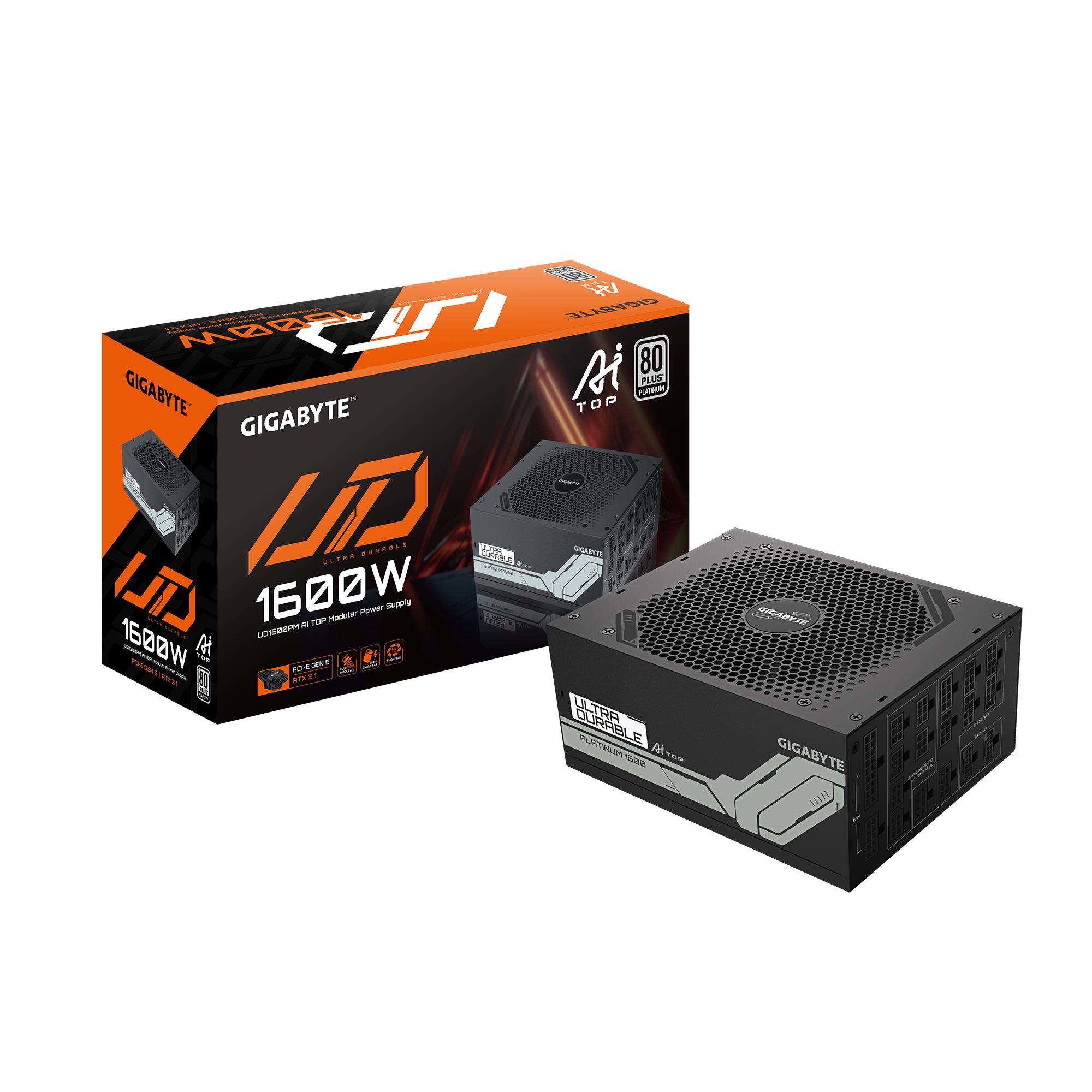 Barošanas bloks GIGABYTE GP-UD1600PM PG5 1600W 80 PLUS Platinum