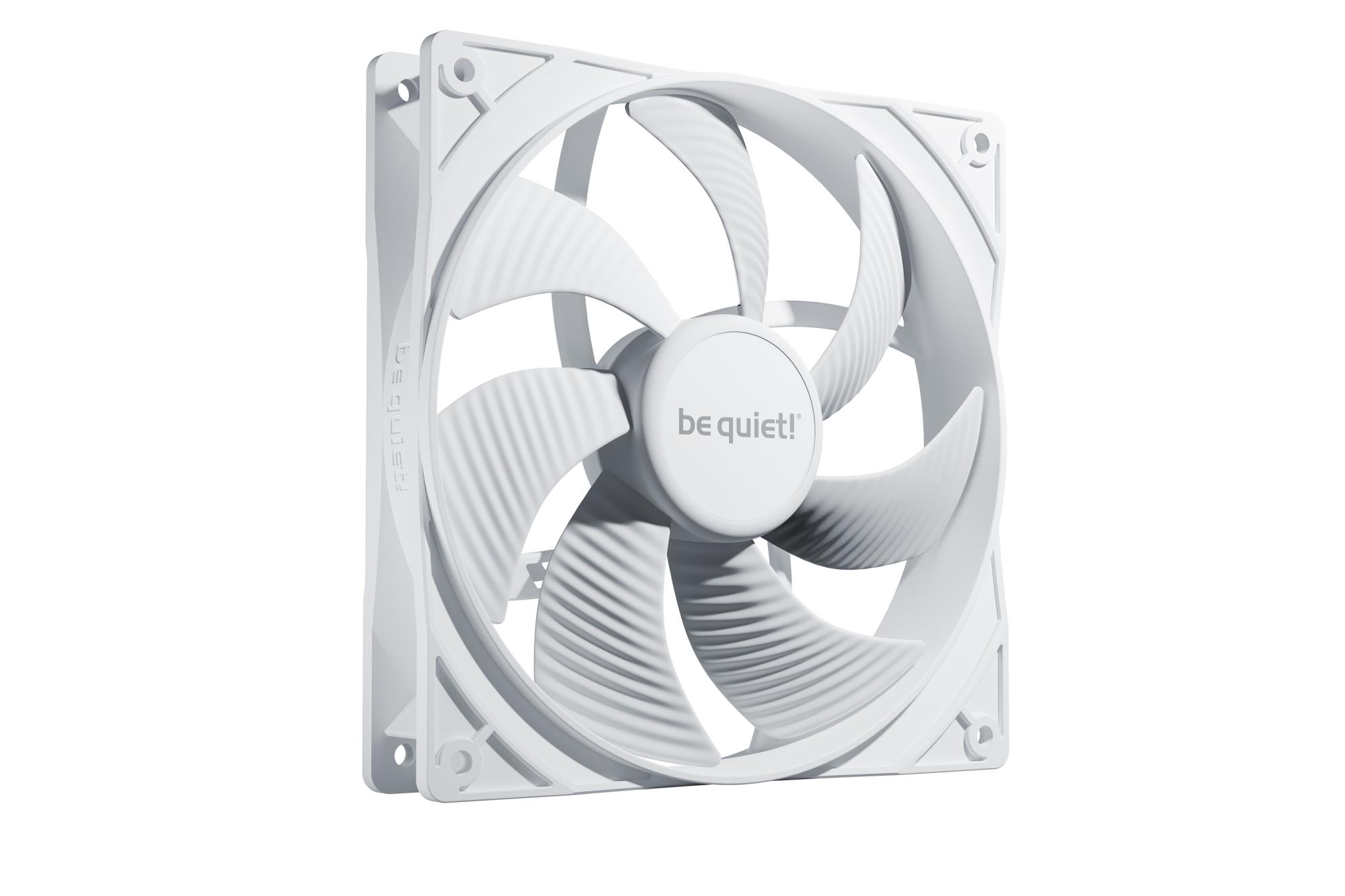 Be Quiet korpusa ventilators 140mm Pure Wings 3 balts PWM BL112