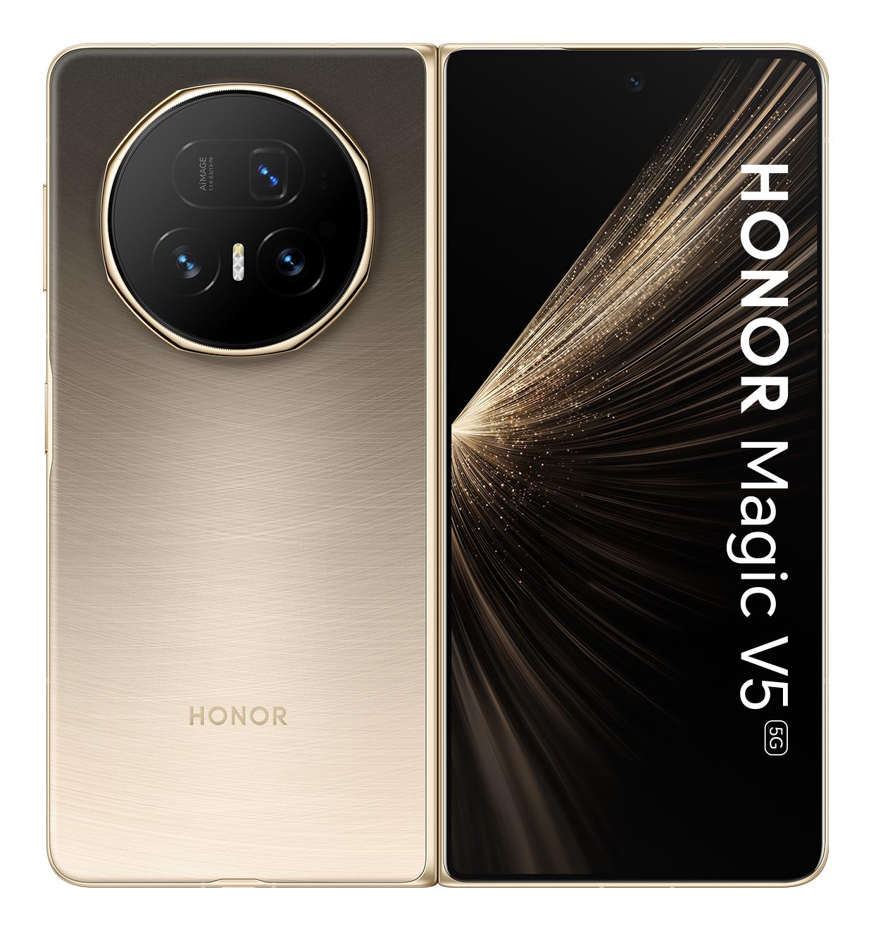 Mobilais tālrunis Honor Magic V5 16/512GB zeltains