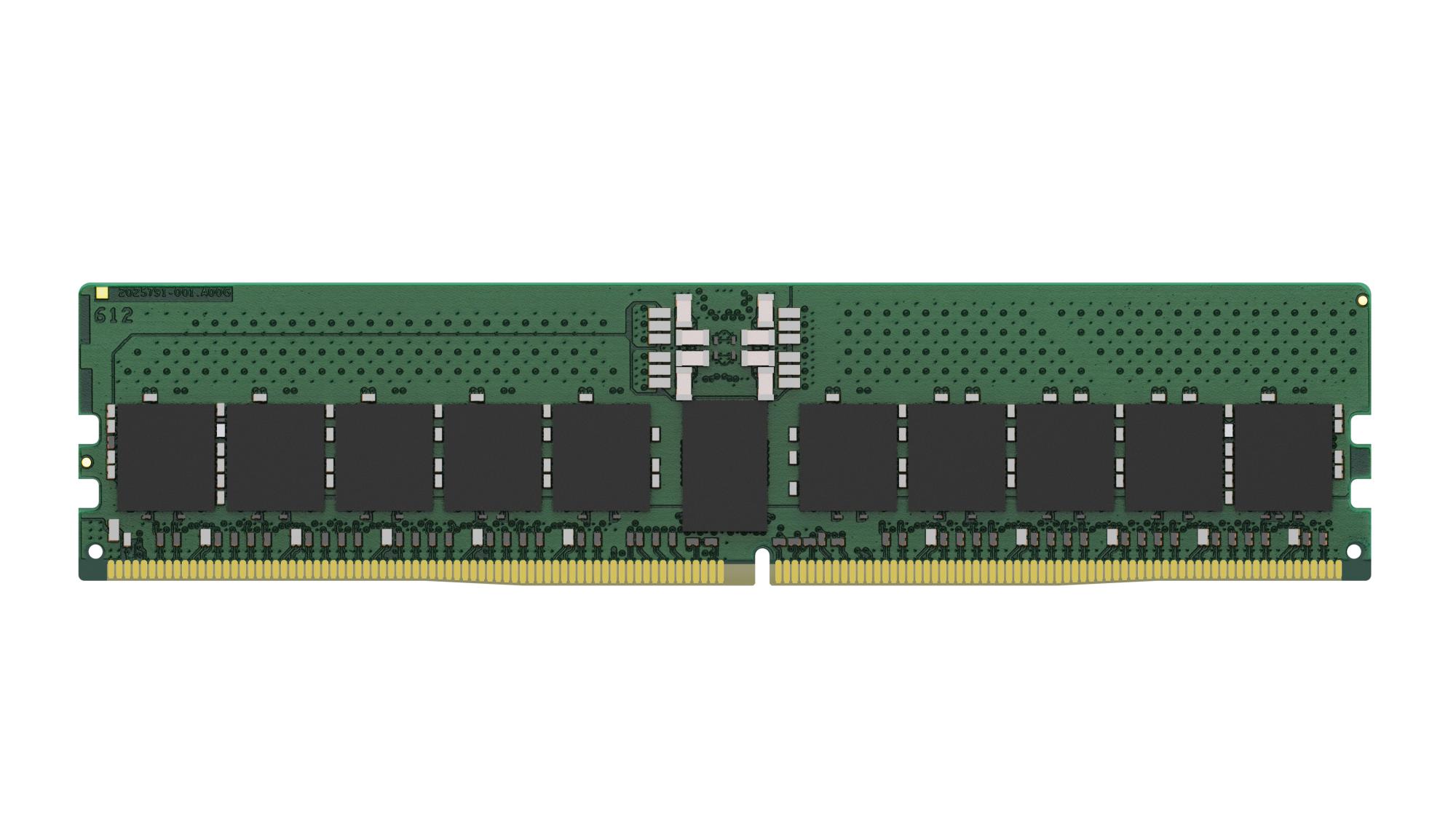Kingston servera atmiņas modulis DDR5 32GB Registered CL 46 288-pin DIMM