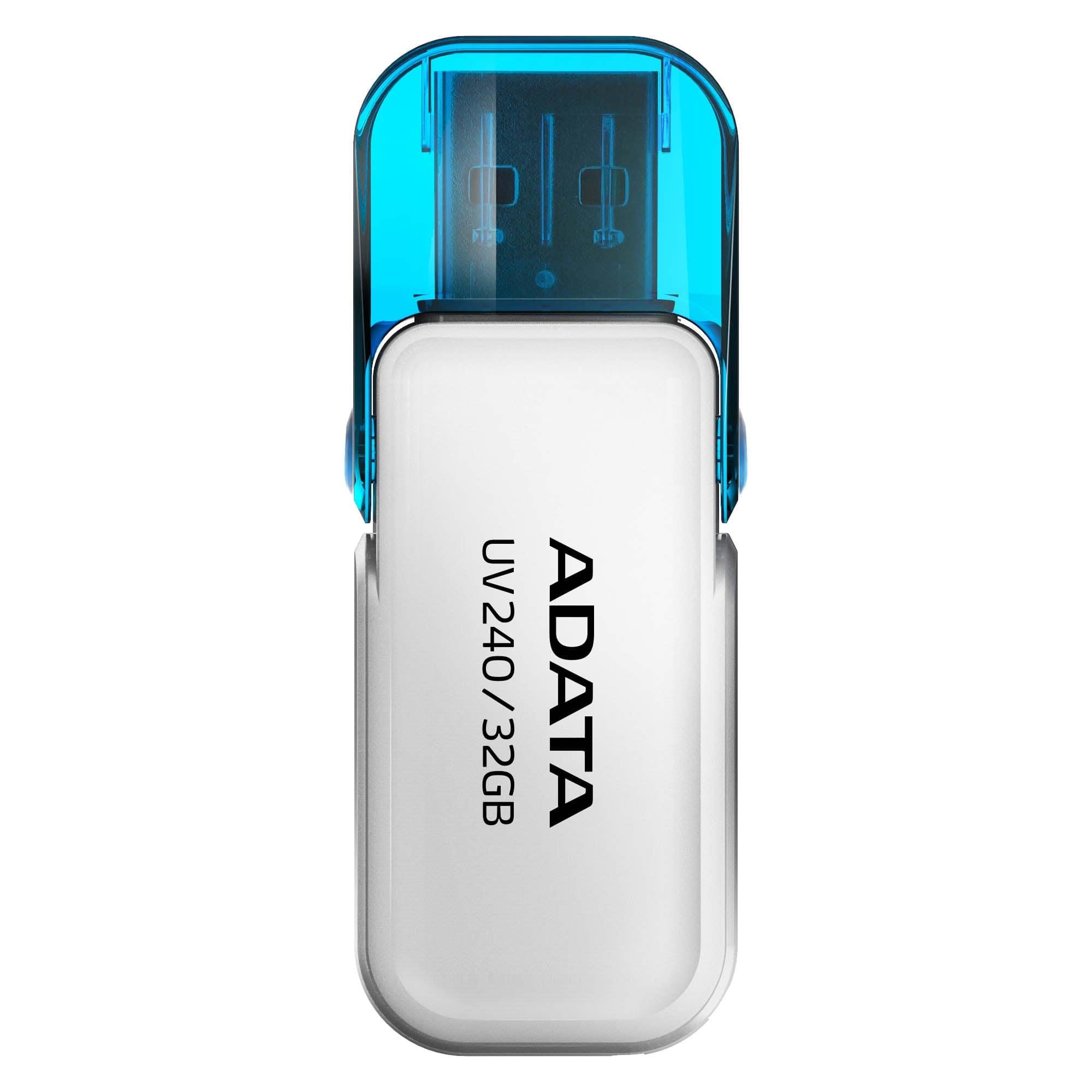 USB zibatmiņa USB2 32GB balta Adata UV240