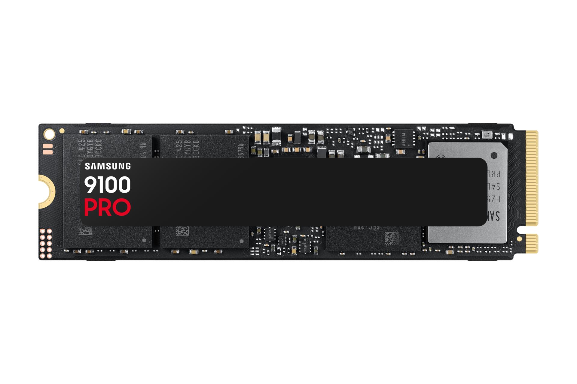 Samsung 9100 PRO 1TB SSD M.2 PCIe Gen5 NVMe, lasīšana 14700 MB/s, rakstīšana 13300 MB/s