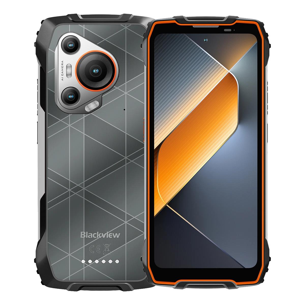Blackview Rock 2 8/256GB oranžs mobilais tālrunis