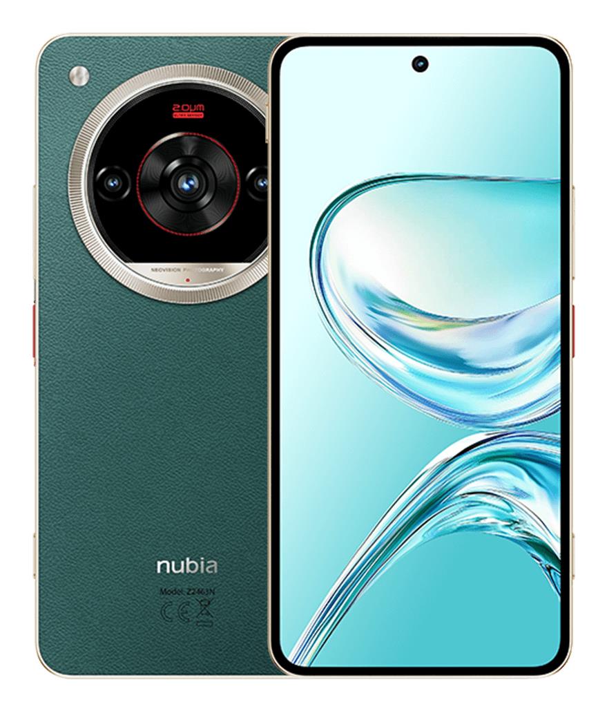 ZTE Nubia Focus 2 Ultra 8/512GB zaļš mobilais tālrunis