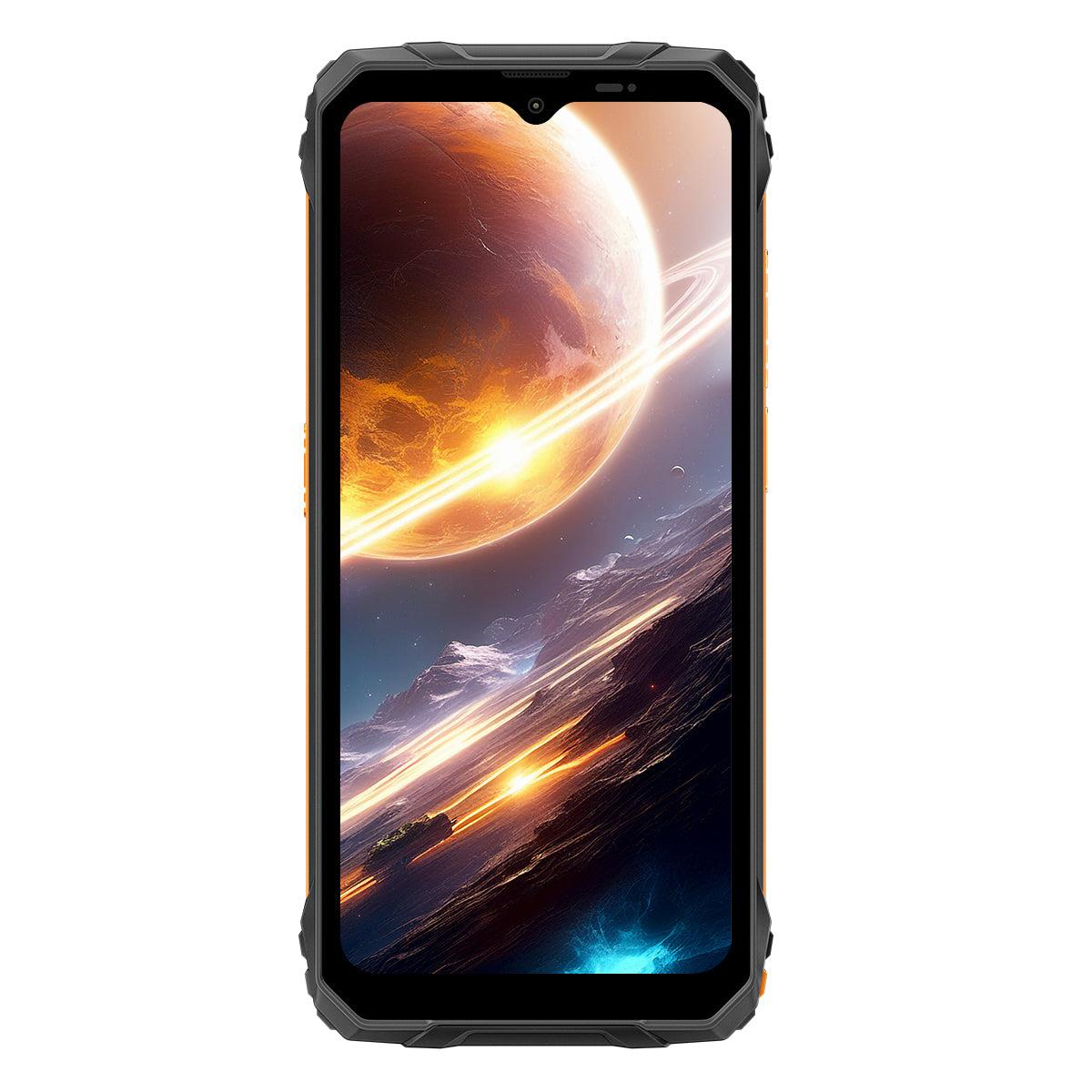 Blackview Fort 1 4/128GB oranžs mobilais tālrunis