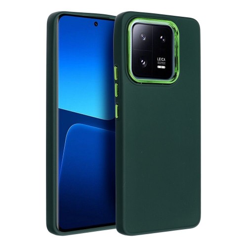 Telefona maciņš "Frame" Samsung S938 S25 Ultra zaļš