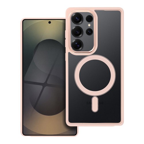 Telefona maciņš "Color Edge Mag Cover" Samsung S938 S25 Ultra rozā